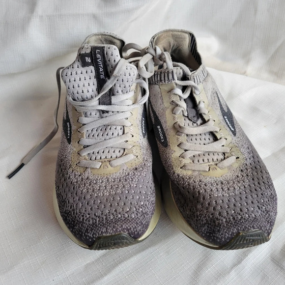 Brooks Gray Running Shoes - Picture 5 of 7